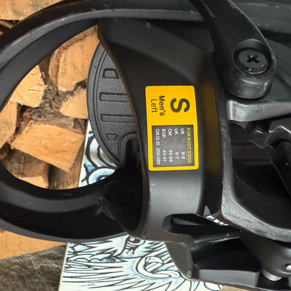 Burton Reflex Snowboard Bindings Men’s 6-8